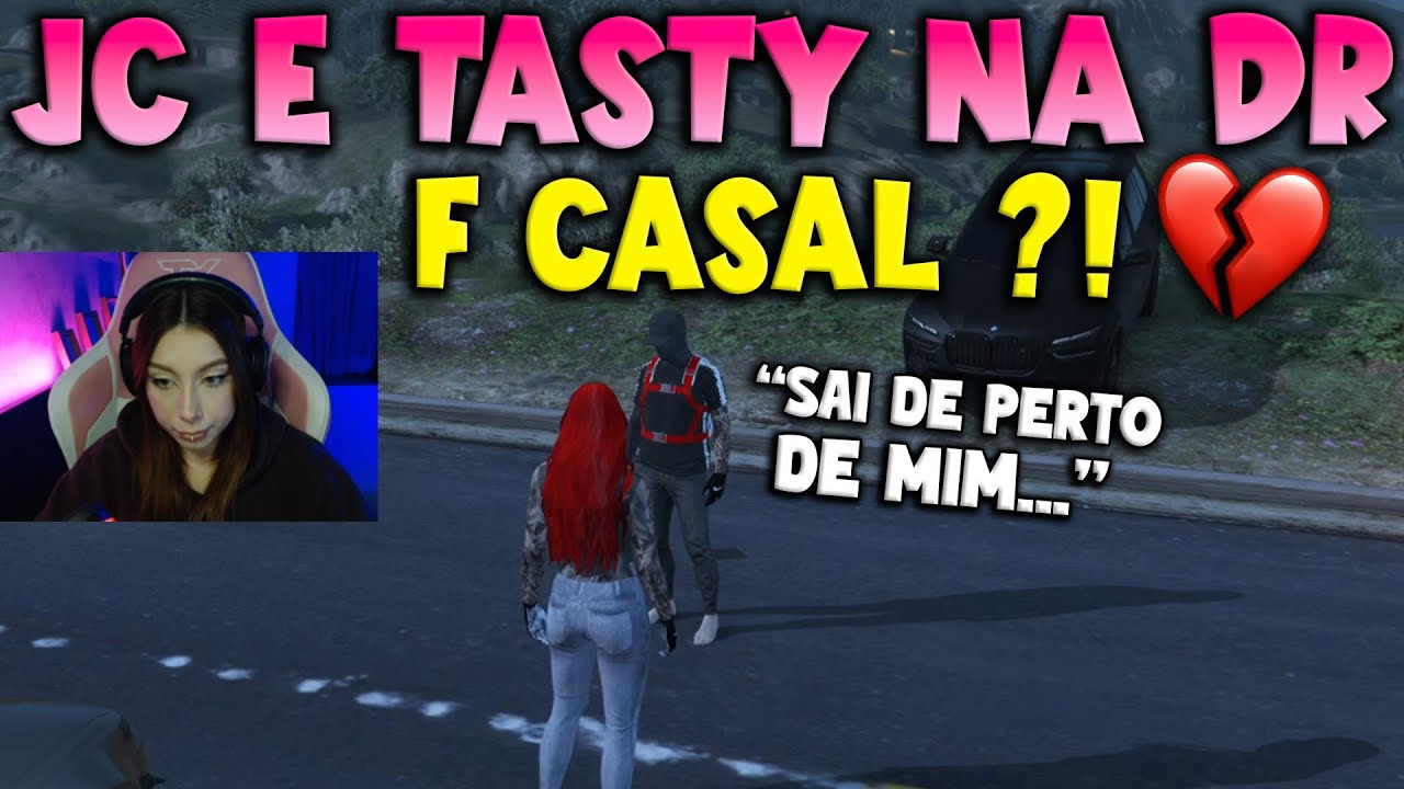 JC E TASTY NA DR, F CASAL ?! 💔😭  