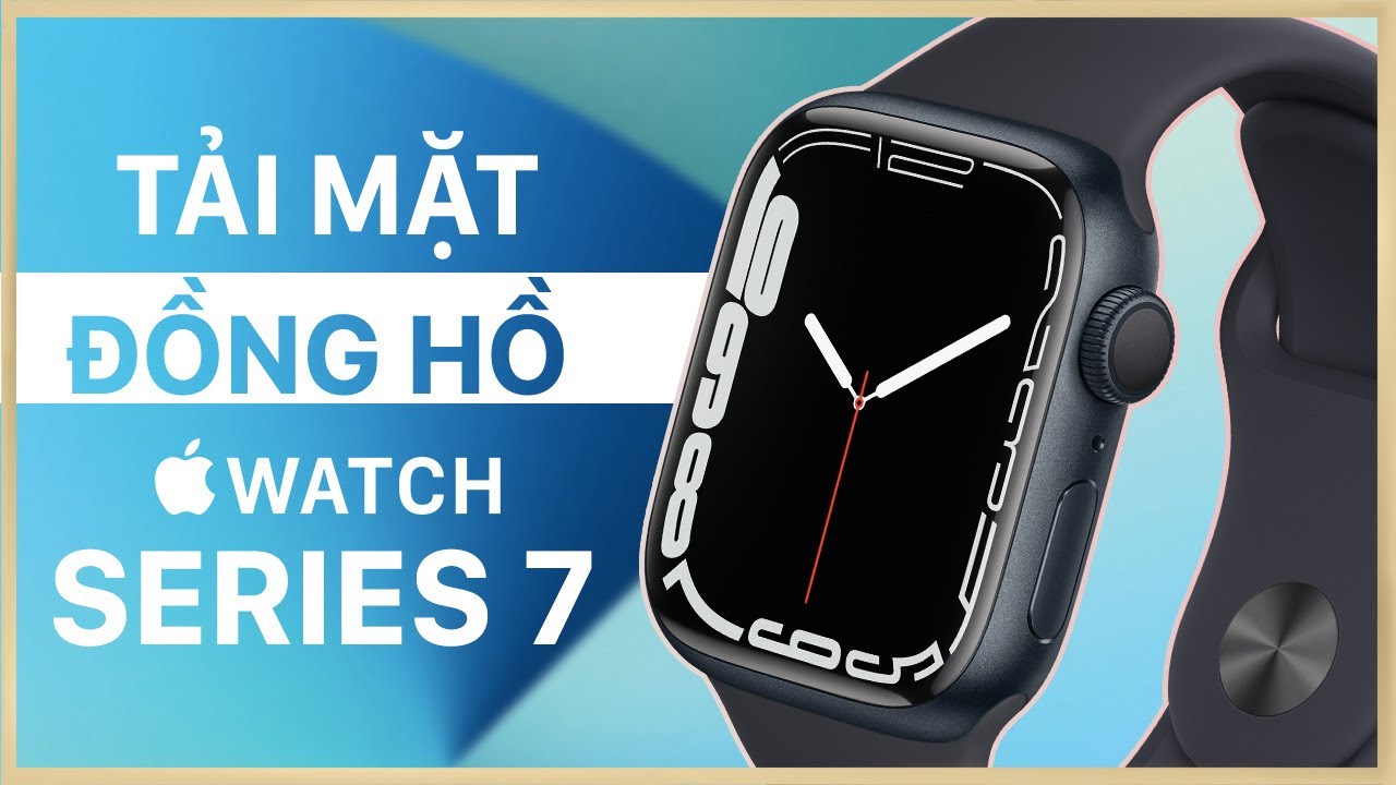 Apple Watch Series 7 ESIM Viền nhôm dây cao su  Táo Xanh