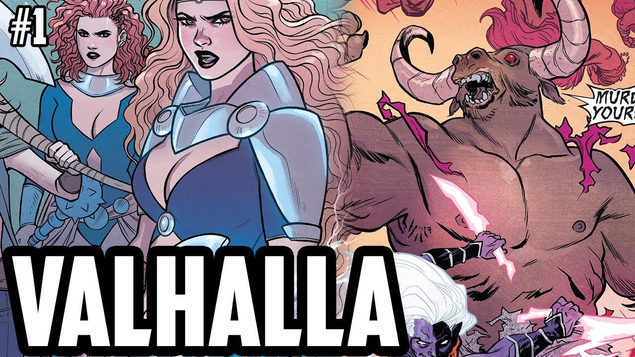 Celebrating The Thunder - The Mighty Thor: At The Gates Of Valhalla #1
