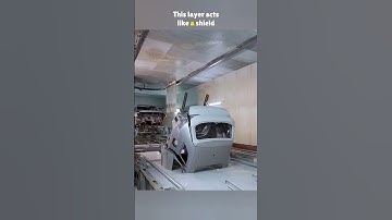 Why can’t paint repairs outside the factory ever match the original finish #car #paint #autotech