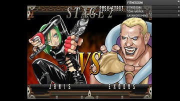 Edgey Plays Fighting Layer