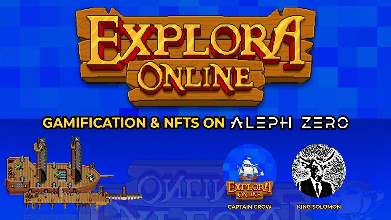 🛳️ ALEPH ZERO - Gamification, NFTs and Ecosystem Utility on $AZERO 🌍 ...