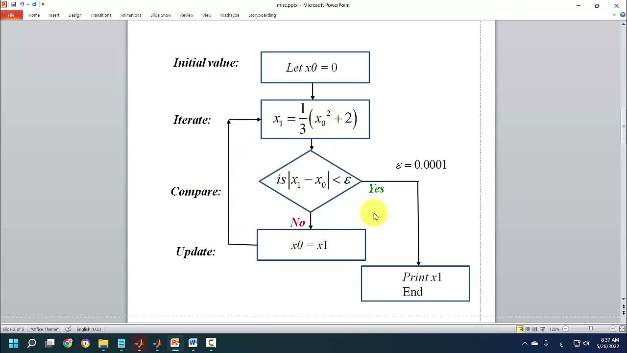 Solution of equations using Matlab - YouTube