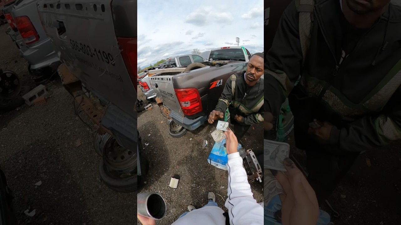 Detroit, junkyards are NOTHING like the ones in California… #state #motor #city #detroit #california