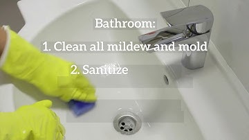 Get Your Security Deposit Back - Move Out Cleaning Tips for Rentals / Leases