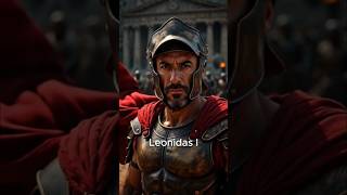 King Leonidas: The Brutal Truth of a Spartan King  #ytshorts #historyfacts #KingLeonidas #Spartans