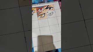 Satima Eye 😍Drawing Tutorial ✏️ | Anime Eye Drawing #shorts#anime eye #drawing