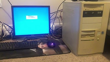 Starting up my new Pentium III Build (Windows 2000)
