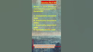 AWS Solutions Architect Associate Certification Practice Questions | Question No. 60 #aws #shorts