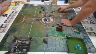 Guild Ball Season 4, Game 4 - Brewers vs Navigators