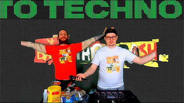 Trash to Techno School Show by Bash the Trash