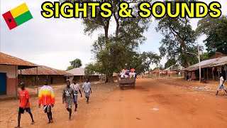 What Does An African Village in Guinea Bissau Look Like?🇬🇼 Random Drive #GuineaBissau Africa Ep.14