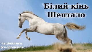 "Білий кінь Шептало" скорочено аудіокнига. Володимир Дрозд.