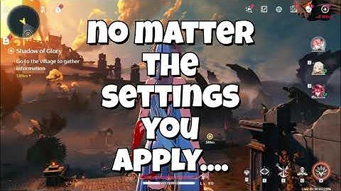 Septimont lag is crazy |Wuthering waves|