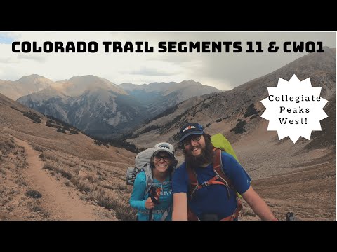 Colorado Trail Segment 11 & CW01 Virtual Hike Trail Guide