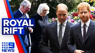 Prince William And Harry Separated At Prince Philip’s Funeral | 9 News Australia Prince William And Harry Separated At Prince Philip’s Funeral | 9 News Australia