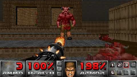 How the shotgun should have looked like in Saturn Doom