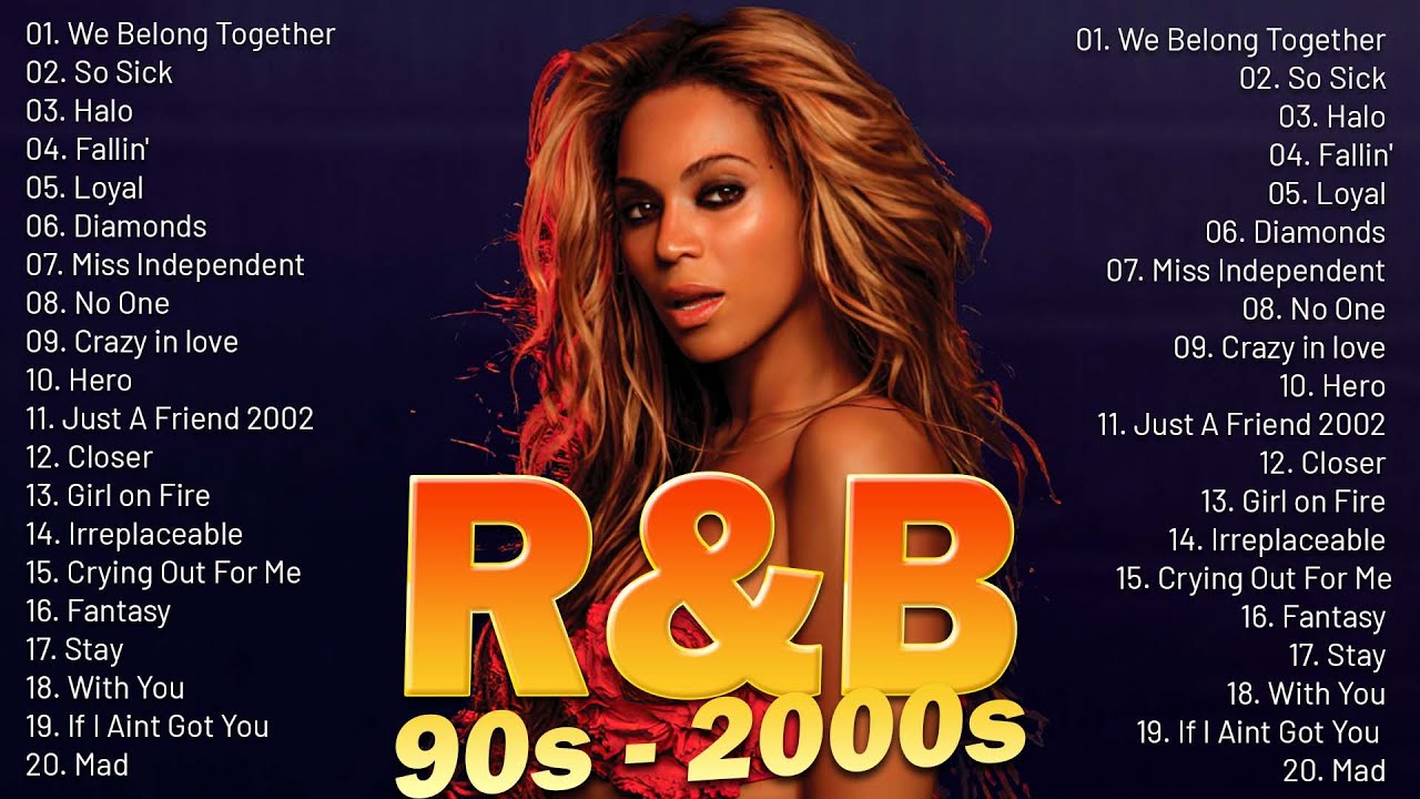 2000s 2023 RB MIX  Ne Yo Rihanna Beyonce Chris Brown Alicia Keys Usher and more