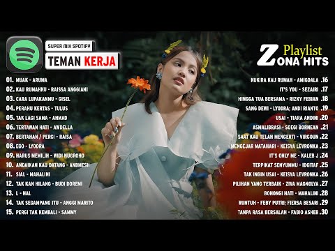 Playlist Teman Kerja Viral Tiktok 2023 ~ Top Hits Spotify Indonesia 2023