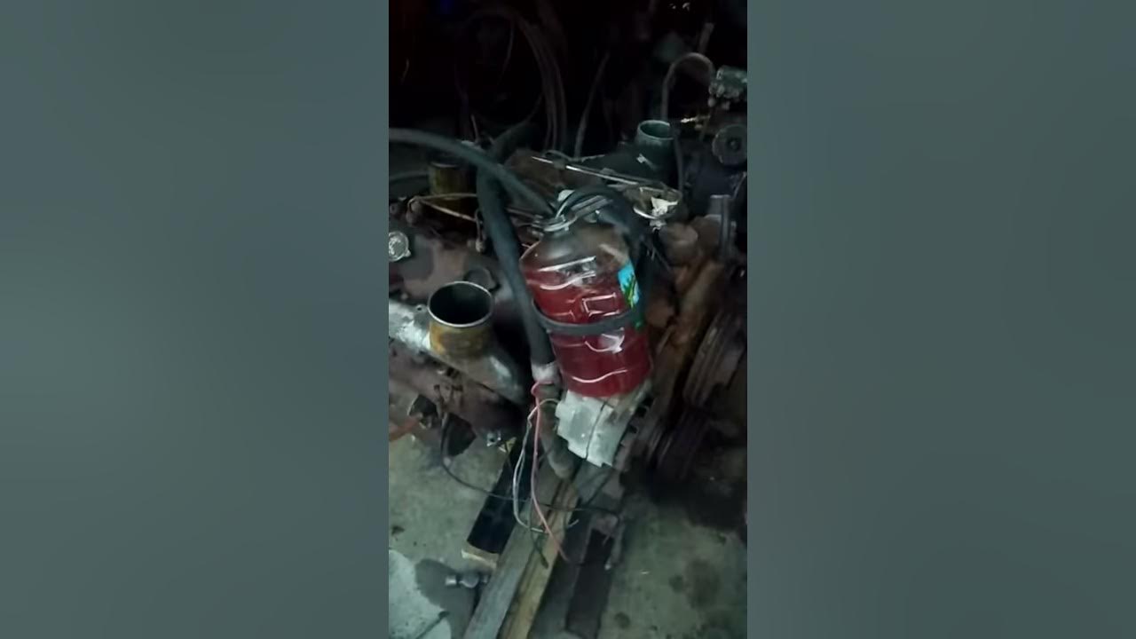 478 GMC Toroflow Diesel Cold Start YouTube