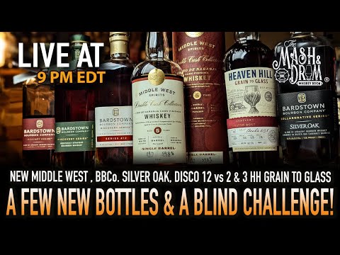 NEW BOTTLES AND A BLIND CHALLENGE! New Middle West, BBC Silver Oak and More!