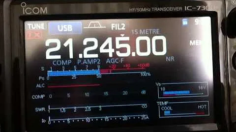 TA4PR DARC WAE SSB Contest QTC Operation