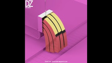 Cinema 4d Slices Animation & Rendering