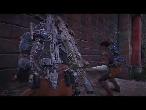Gears of War 4 XBOX Series X Gameplay - Convergence