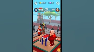 Slap Kings Game Play walkthrough #42 ( ios , Android) #slapkings #gaming #trending #viralshorts