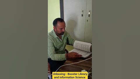 Unboxing: Library and Information Science