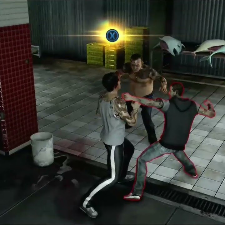 Sleeping Dogs Wei Shen Fight DogEyes And Thugs