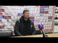 Главный тренер ФК Волга после победы в Барнауле