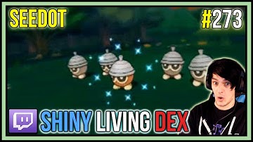 [LIVE] SHINY SEEDOT REACTION! | Shiny Living Dex #273 | Pokemon Omega Ruby and Alpha Sapphire
