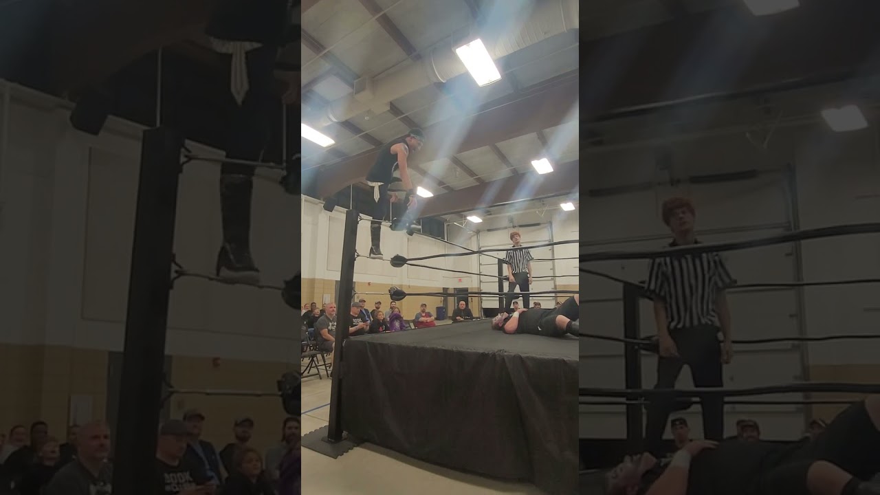 Pinnacle pro wrestling presents homecoming Jason rage vs big steppa