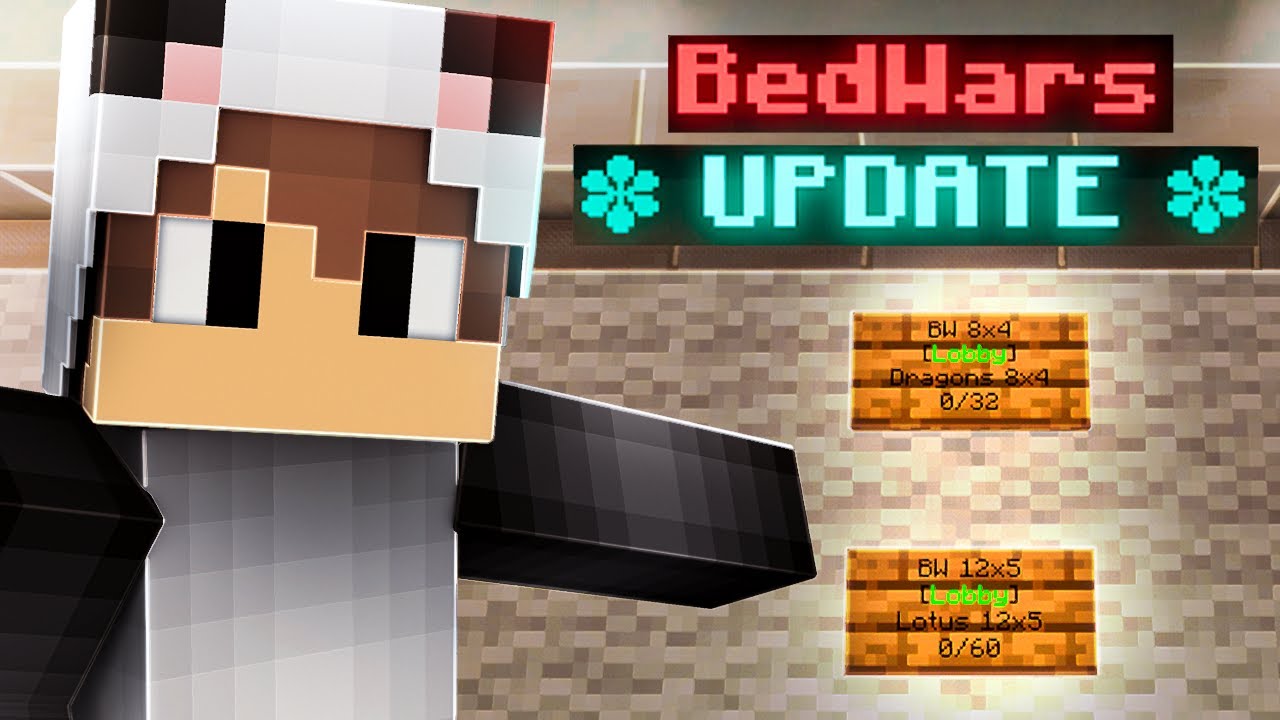 Das NEUE Gomme Bedwars UPDATE