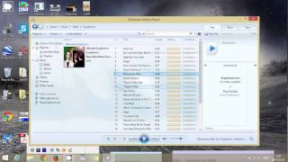 Windows 8.1 Create edit and remove playlists in media player