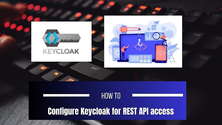 Configurazione Keycloak per l'utilizzo di API REST