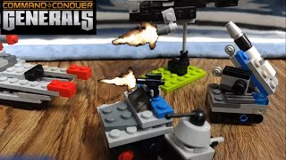 Command and Conquer Lego