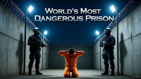 The World’s Highest Security Prison | CECOT – Where the Most Evil Are Locked Forever