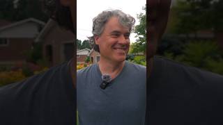 He Turned His SUBURBAN LAWN into a LUSH GARDEN. #garden