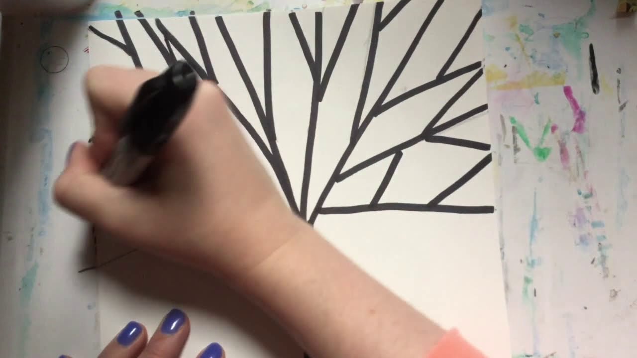 Warm & Cool Color Tree - YouTube