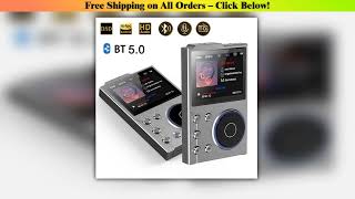 HiFi Digital Audio MP3 Player Lossless DSD High Definition Portable MP3 Music Player Builtin 16GB W screenshot 2