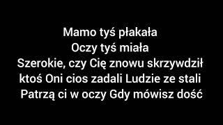 sanah, Igor Herbut - Mamo tyś płakała (tekst/muzyka)
