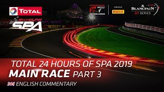 PART 3 - TOTAL SPA 24HRS 2019 REPLAY - ENGLISH