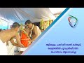 Thallikulam chakki shree sakthi karinkutty temple celebrated the reconsecration day mahotsavam