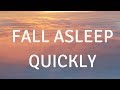 FALL ASLEEP QUICKLY AND DEEPLY (with Music) A guided meditation to help you sleep and relax