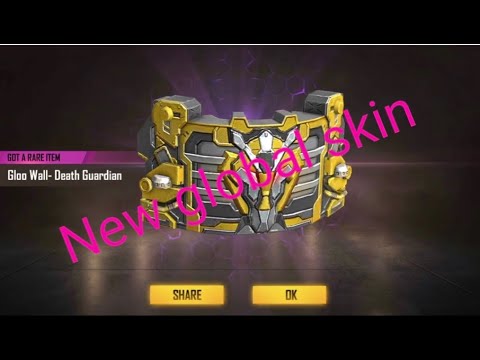 New Global skin in free fire - YouTube