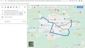 Problema do Caixeiro Viajante - Aplicação em Python integrada ao Google Maps