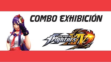 KOF XIV Athena Combo
