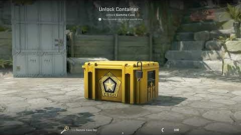 Opening a CS2 case until a Gold appears.... DAY 160